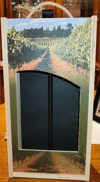 Caixas de madeira, expositor para 1, 2,  3 ou 6 garrafas