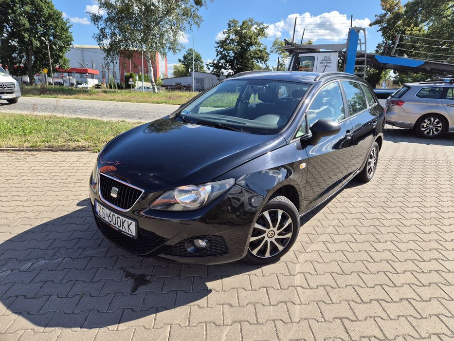 Seat IBIZA ST IV 2011 rok klimatyzacja tempomat
