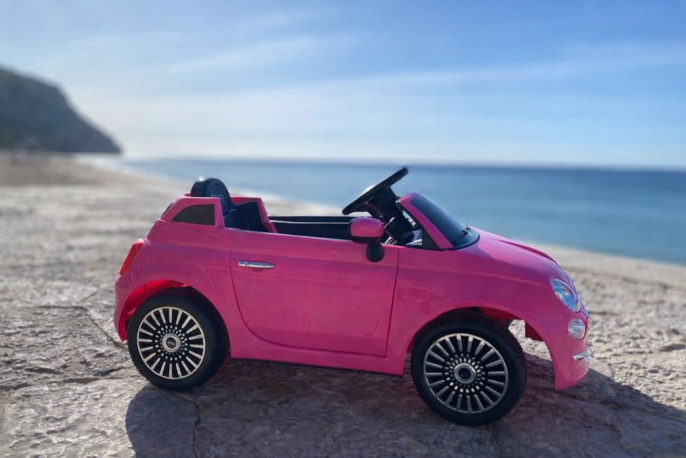 Vendo carro electrico fiat 500