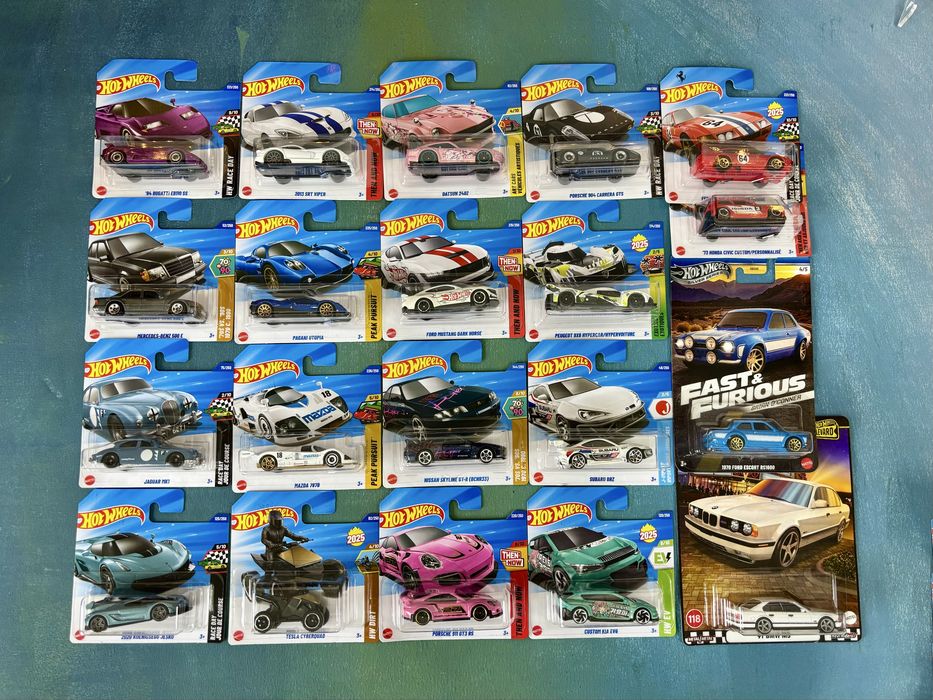 Аукціон Hwmbshop Нові колекційні, тематичні, преміум моделі Hot Wheels