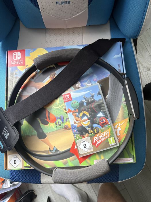 Ring fit adventure nintendo switch