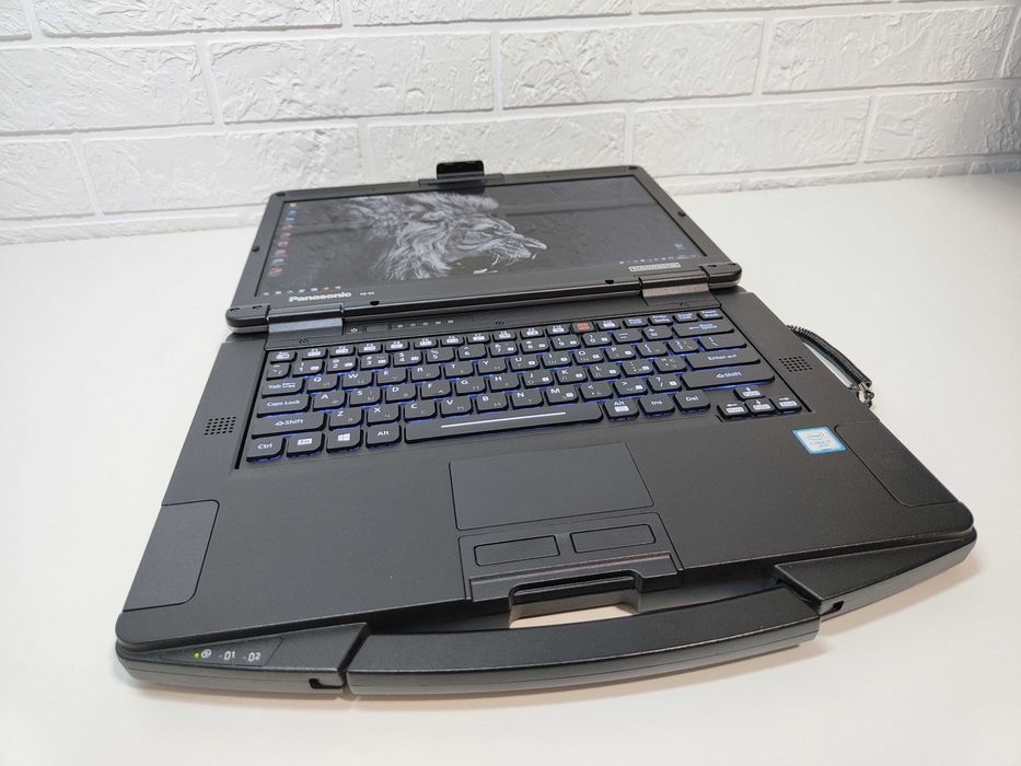 MEGA TOP! Panasonic Toughbook FZ-55 i7-8665U/64Gb RAM/2Tb NVMe/дві АКБ