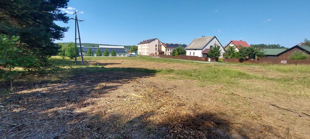 Sprzedam działkę Krasnobrod podklasztor