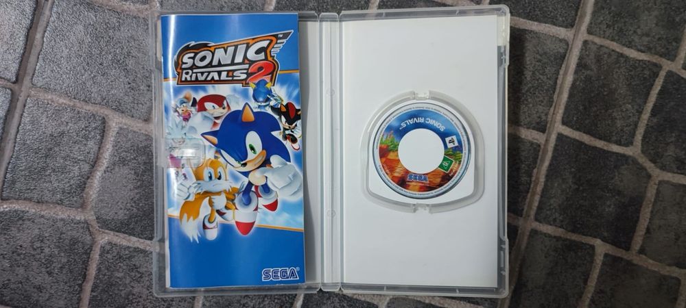 Jogo Sonic Rivals 2 para PSP