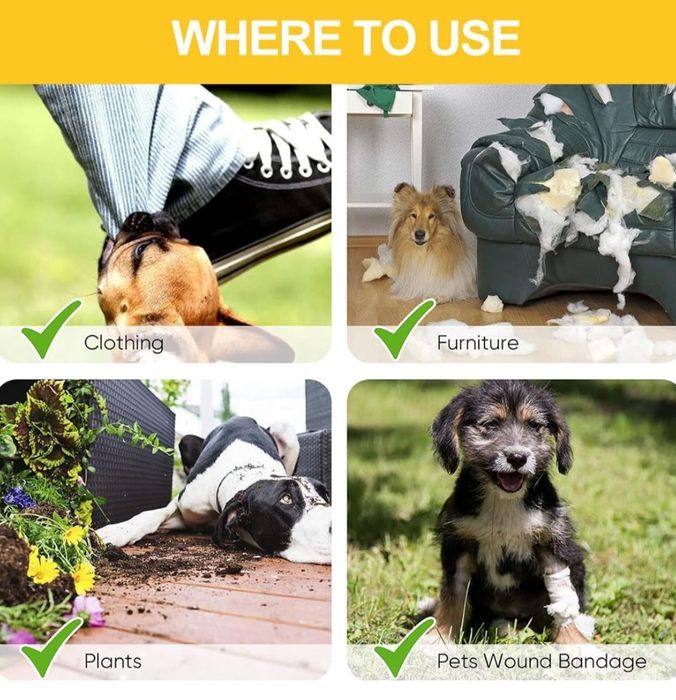 Spray przeciwporysowy dla psa, kota. Spray treningowy