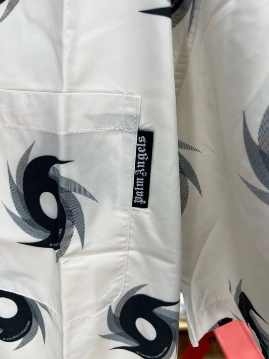 Теніска Palm Angels White