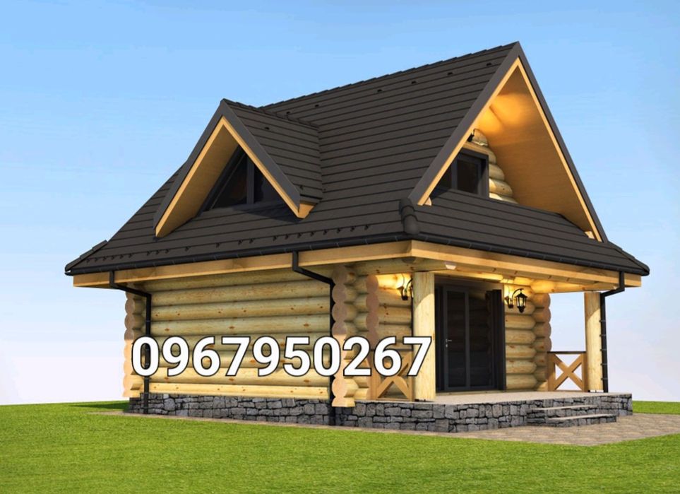 Будівництво будинків в зруб