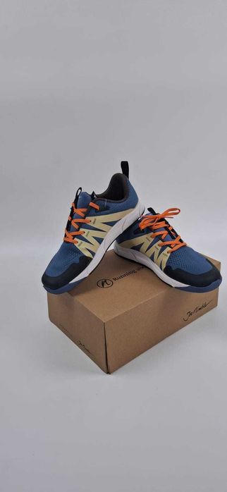 Buty do biegania Joe Nimble NimbleToes Road Addict blau roz. 8UK Nowe