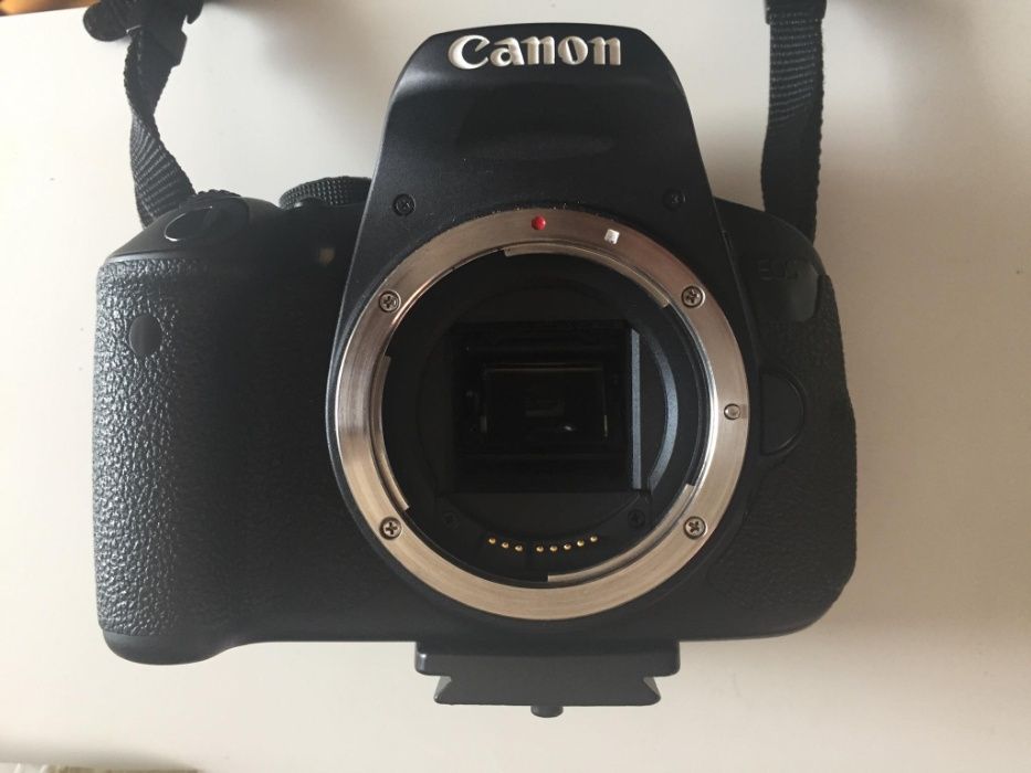 Canon 700D + Objectiva Canon 18-55