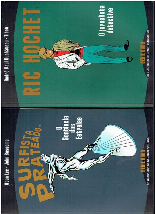 13923

Clássicos da Banda Desenhada - Série Ouro