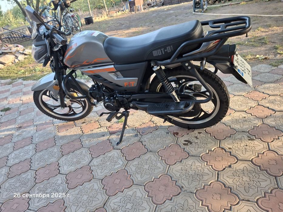 Mustang fit 2 125. 2023 года.