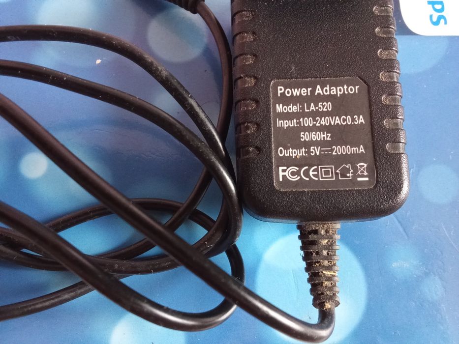 Зарядное устройство (адаптер  5V) для планшета LA-520