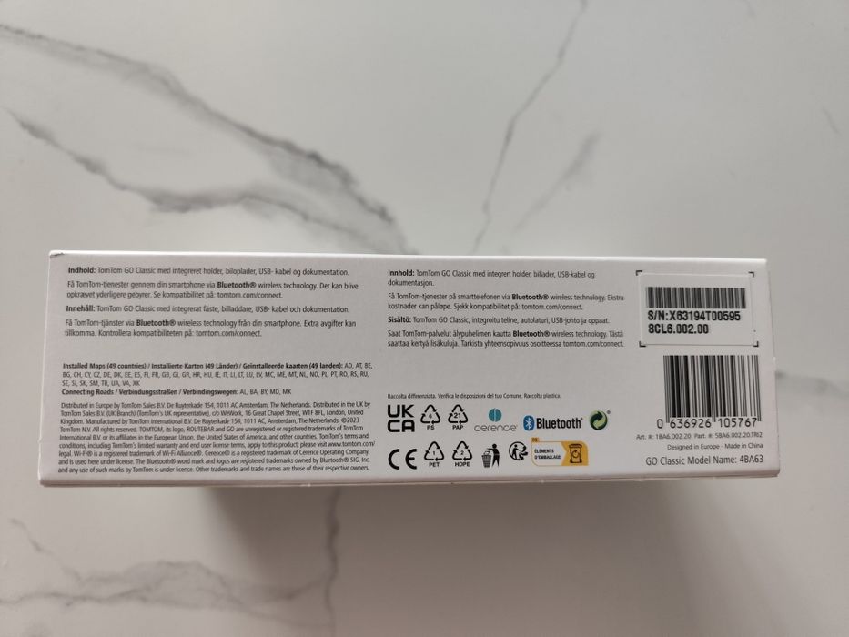 GPS-навігатор TomTom Go Classic 6” з функцією Wi-Fi.