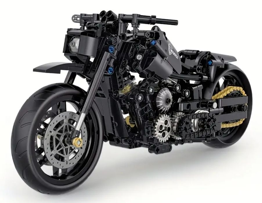 Конструктор техник мотоцикл Harley Davidson