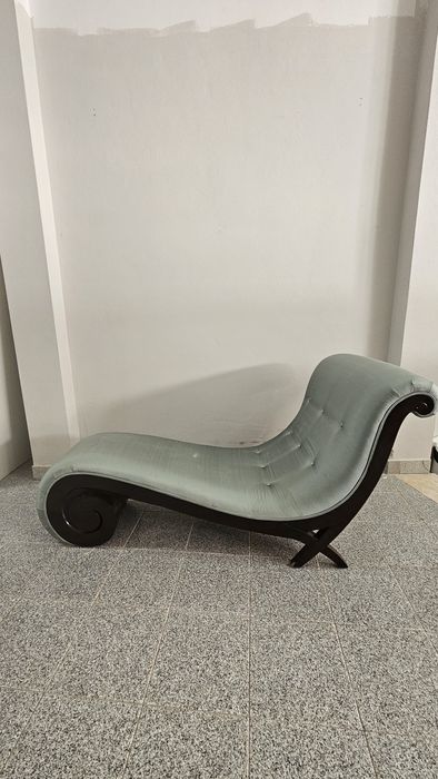 Chaise Longue Christopher Guy - Azul-Turquesa (PVP 7240€)