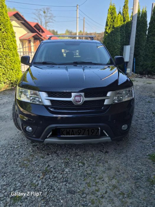 Fiat Freemont Fiat Freemont 2012 granat
