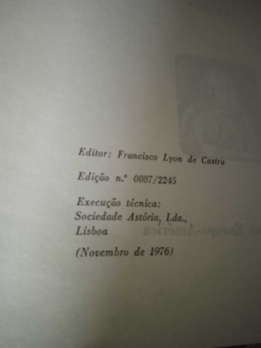 Livro antigo 1976