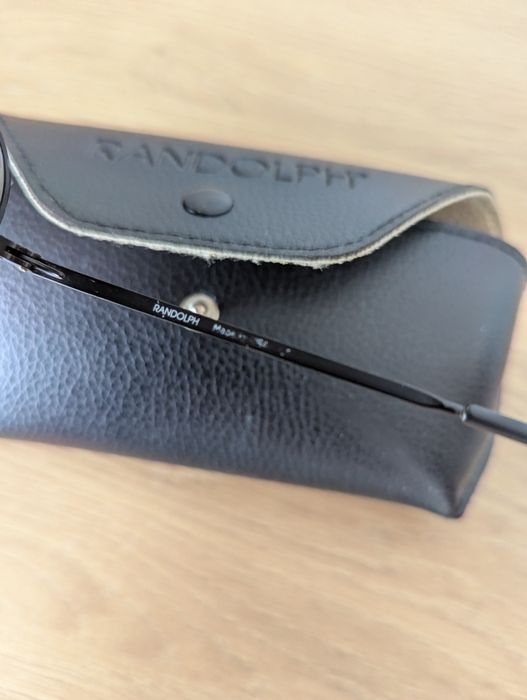 Okulary przeciwsłoneczne pilotki Randolph Engineering Concorde 57mm