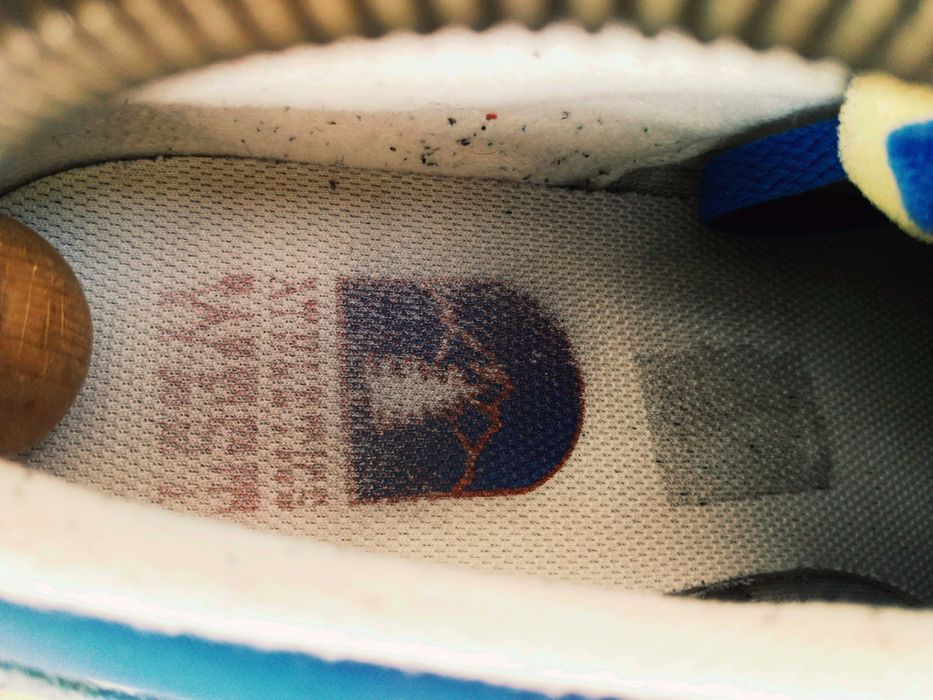 Nike Classic Cortez Nylon Varsity Royal Volt - 44-