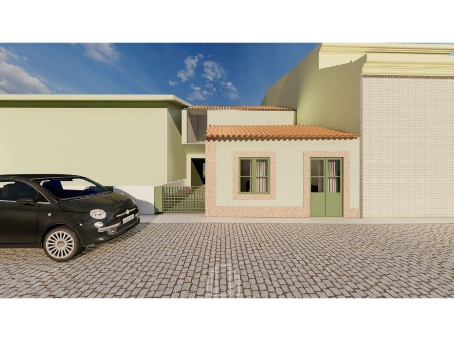 Casa Antiga T1 para recuperar - Ovar