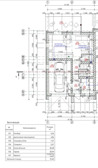 Продаж таунхаусів у Вовчинцях