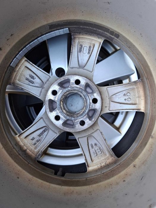 Диски Dezent R17 5x112 без шин з Німеччини