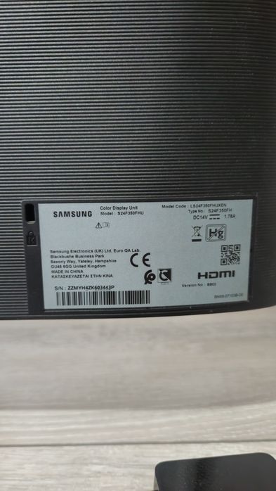 Monitor 24 cale 60hz