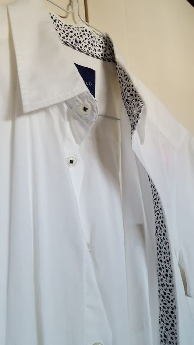 Camisa Branca ou Azul Navy Homem Tam 38 novas