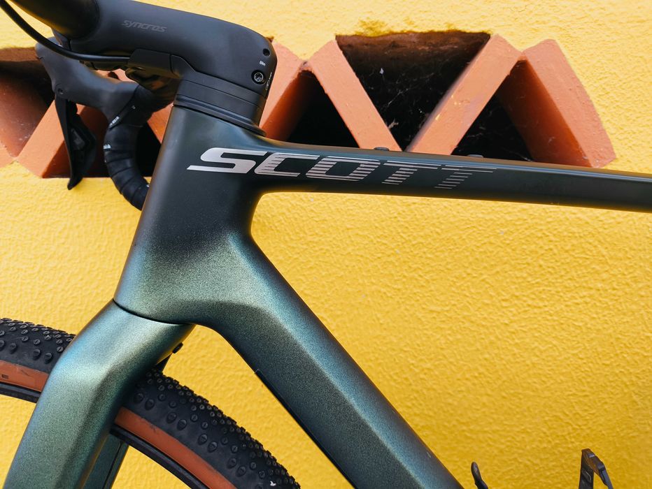 Scott Addict gravel 54 em excelente estado