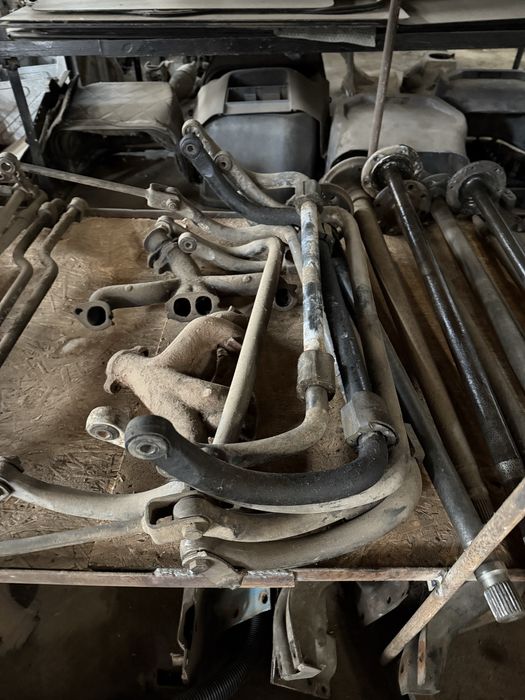 Барабан полуось Мерседес 207-410 Т1 Спринтер Рекс