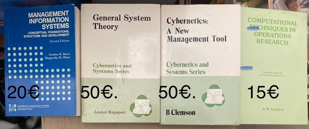 Livros informatica, programação, cibernetica, linux, Java