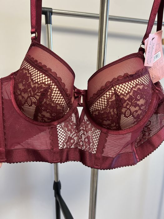 Бюстгальтер,корсет hunkemoller,спідня жіноча білизна,женское белье