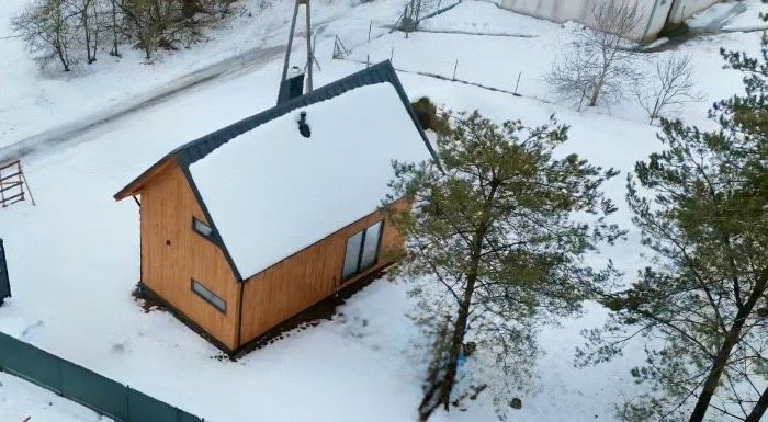 Nowoczesny dom mieszkalny 25km od Olsztyna,blisko jeziora gim