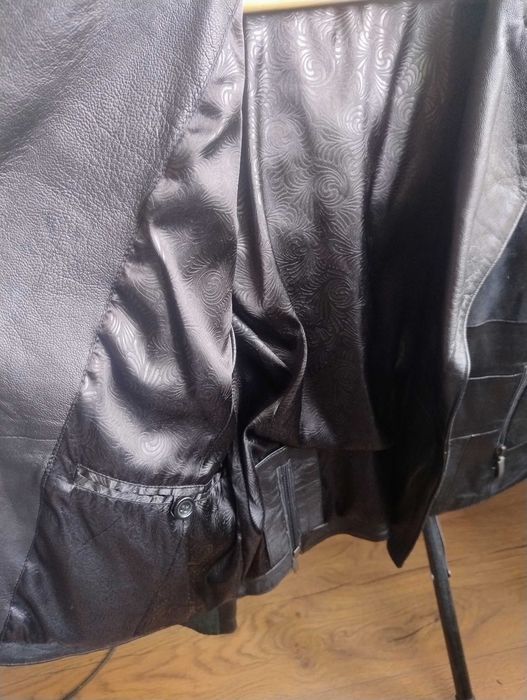 Nowa skórzana kurtka premium Broch leather