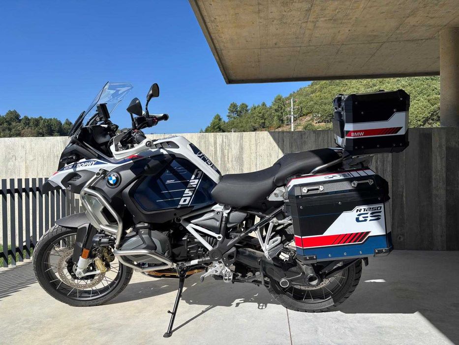 BMW r 1250 adventure trophy 2025