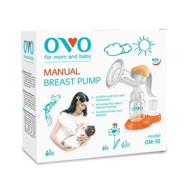 Молоковідсмоктувач механічний OVO GM-10