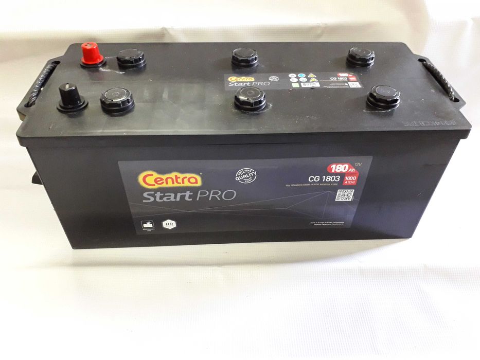 Akumulator 12V 180Ah 1000A Centra Start PRO