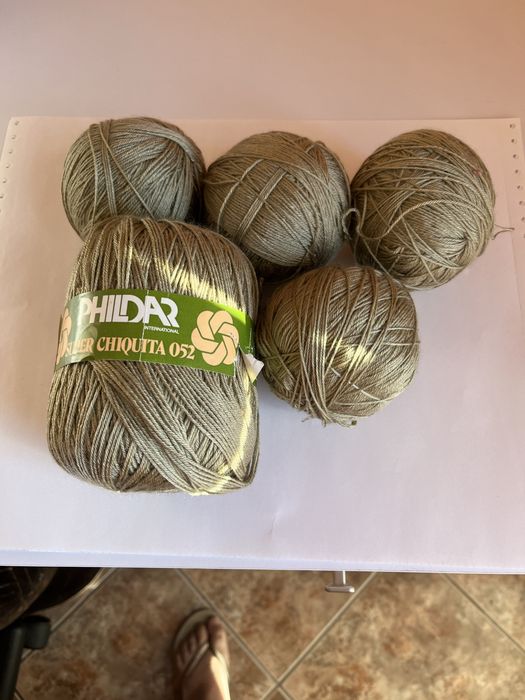 Włóczka 100 procent akrylowa 500g
