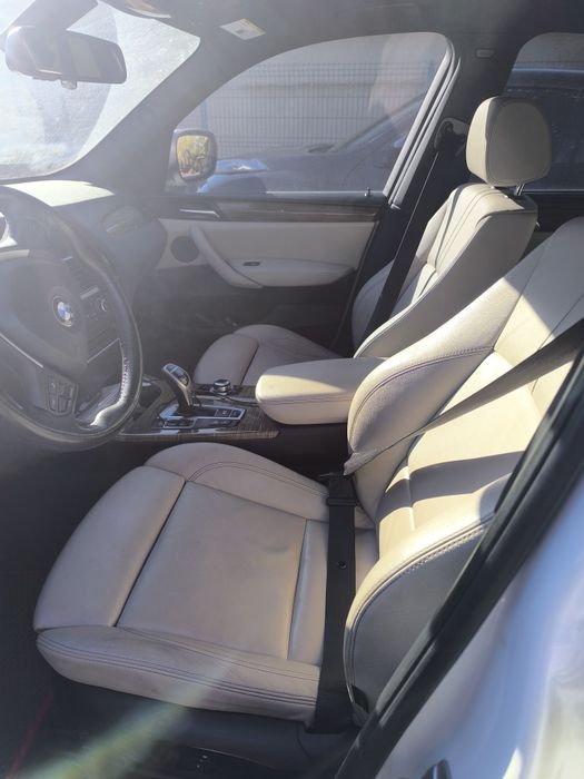 BMW X3 білий Львів
