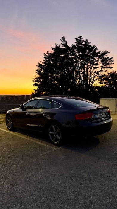 Audi A5 Sportback 2.0d- Automático-  2013