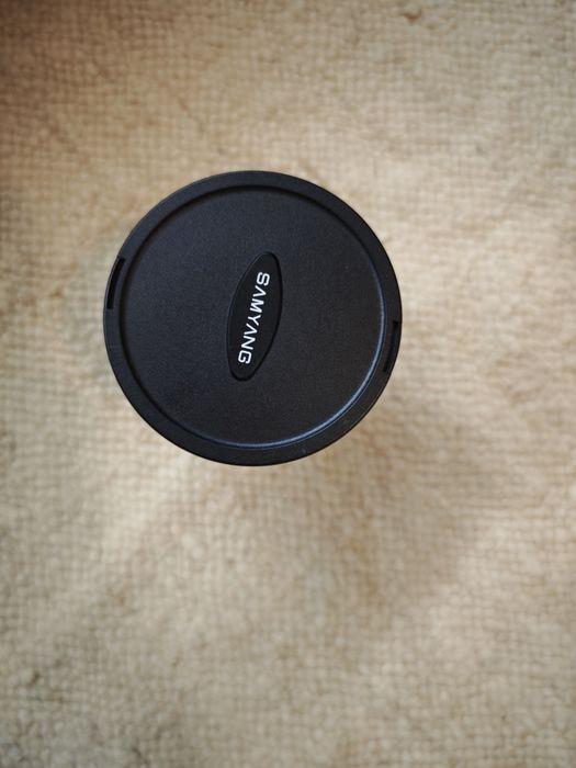 Objetiva  Samyang 14mm f/2.8 if ed umc as para canon ef/ef-s