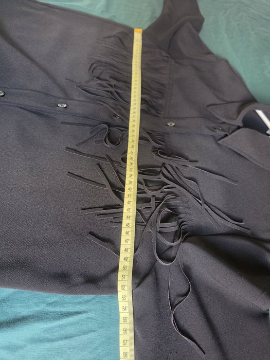 Koszula z frędzlami Zara