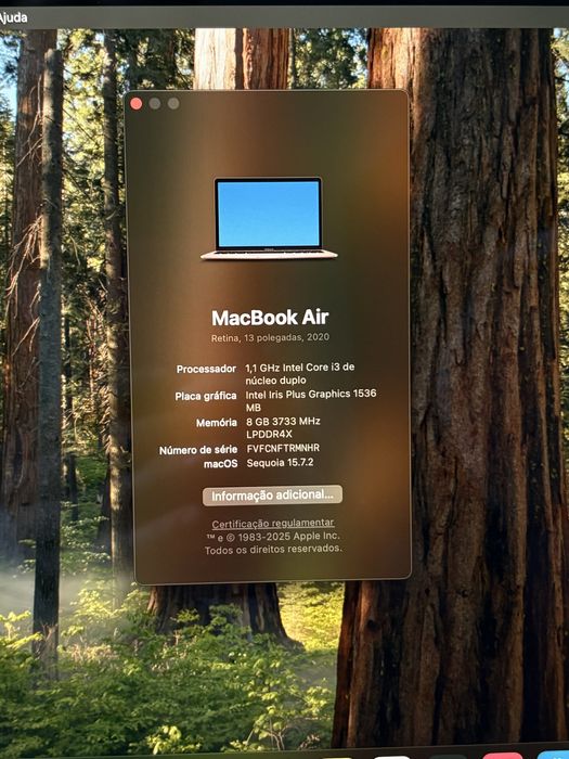 MacBook Air Rose Gold 2020