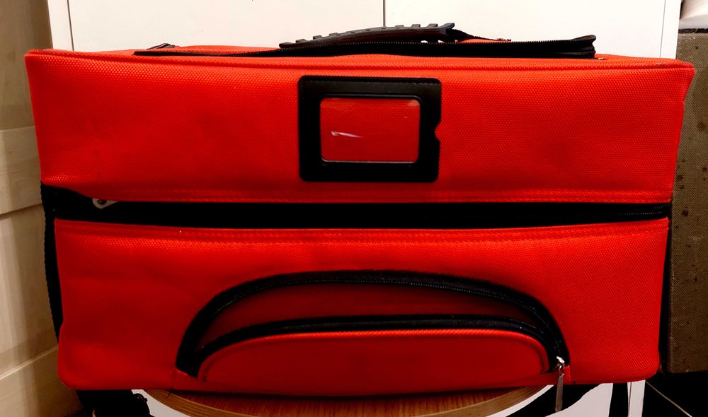 Torba ,Kufer przenośny na Kosmetyki Warszawa(Bródno) Wysyłka InPost