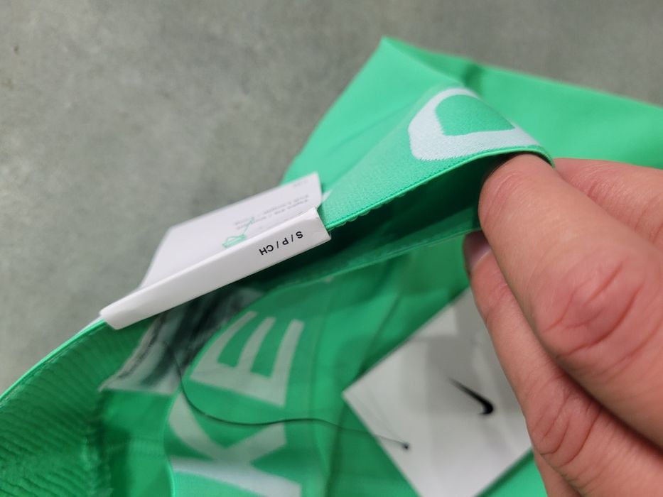 Leginsy damskie Nike Pro S zielone