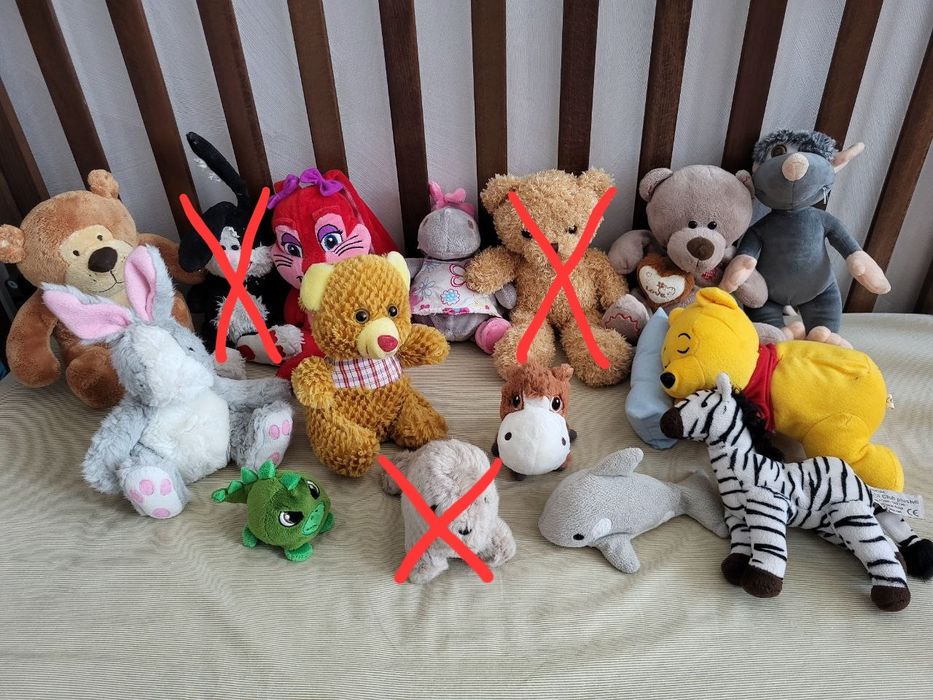 М'які іграшки для дітей