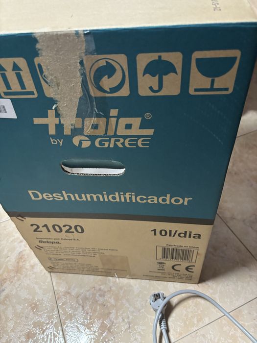 Desumidificador da troi para 10 litros