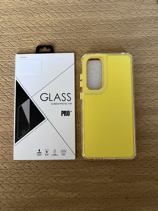 Etui Armor Matrix Samsung Galaxy S24FE / nowe + szkło GRATIS