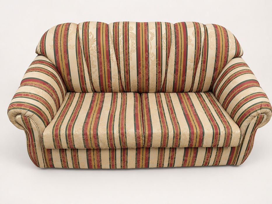 Sofá cama e conjunto