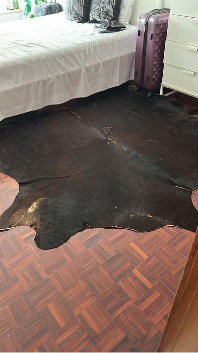 Tapete pele de vaca